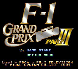 F-1 Grand Prix - Part III